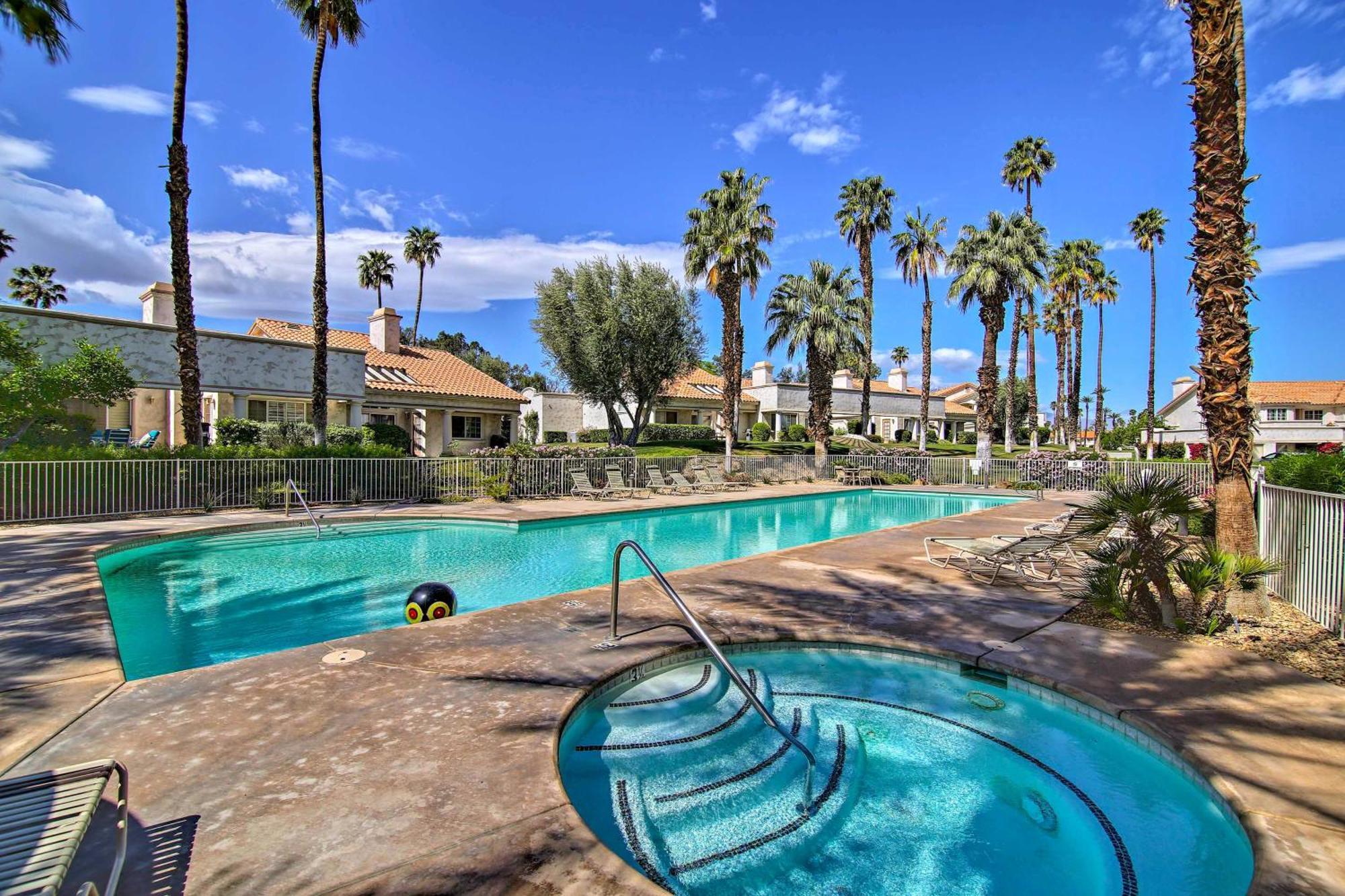 Palm Desert Retreat Pool Access And On-Site Golf! Βίλα Εξωτερικό φωτογραφία