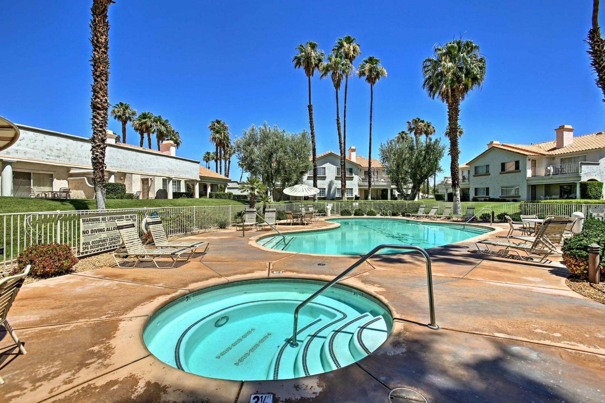 Palm Desert Retreat Pool Access And On-Site Golf! Βίλα Εξωτερικό φωτογραφία