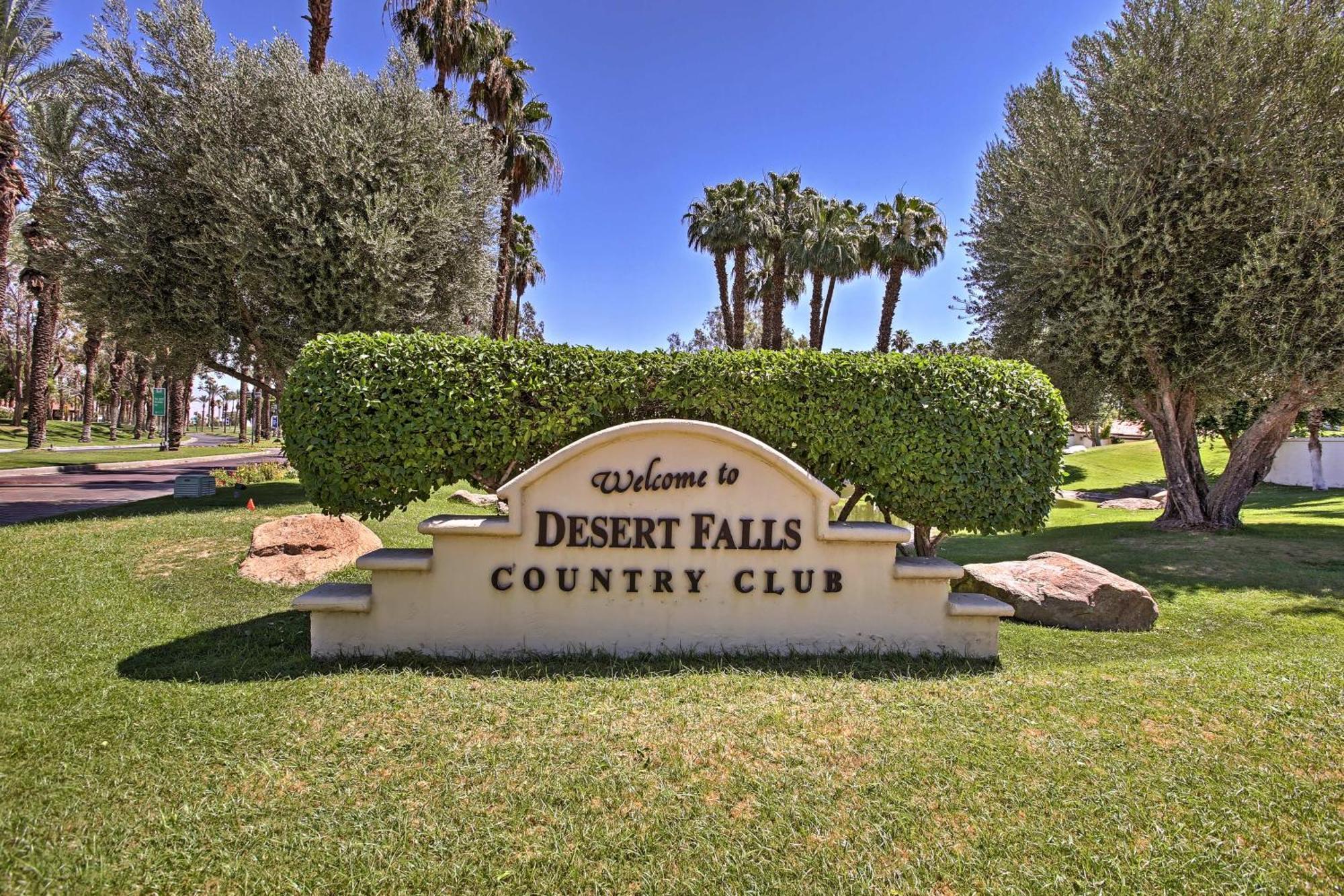 Palm Desert Retreat Pool Access And On-Site Golf! Βίλα Εξωτερικό φωτογραφία